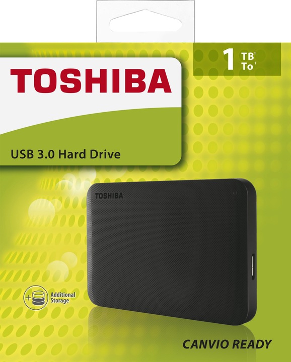 Produktbild Toshiba Canvio Ready (1 TB)