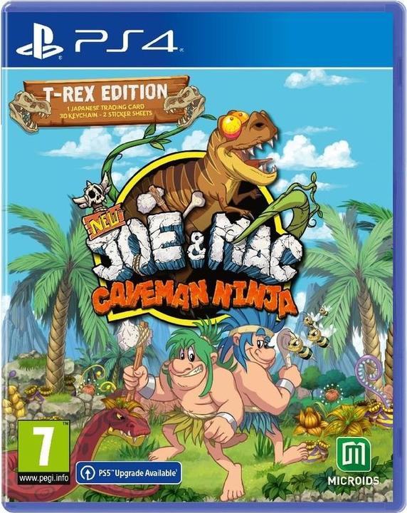 Produktbild Microids New Joe & Mac - Caveman Ninja LE (PS4, EN)
