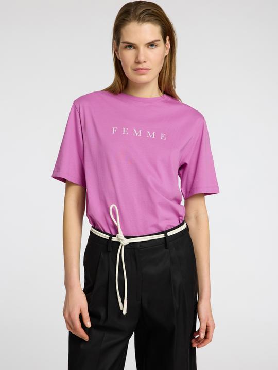 Actual product image Selected Print T-Shirt (XS)