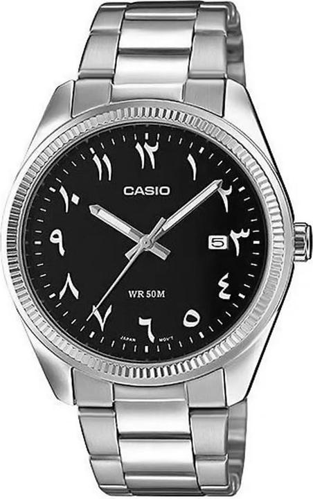 Casio Arabisch MTP-1302D-1B3VDF Herrenuhr + BOX (Analogue wristwatch)