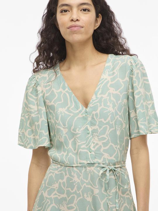Image du produit Vila VIGRACE Kurzärmeliges Minikleid (40)