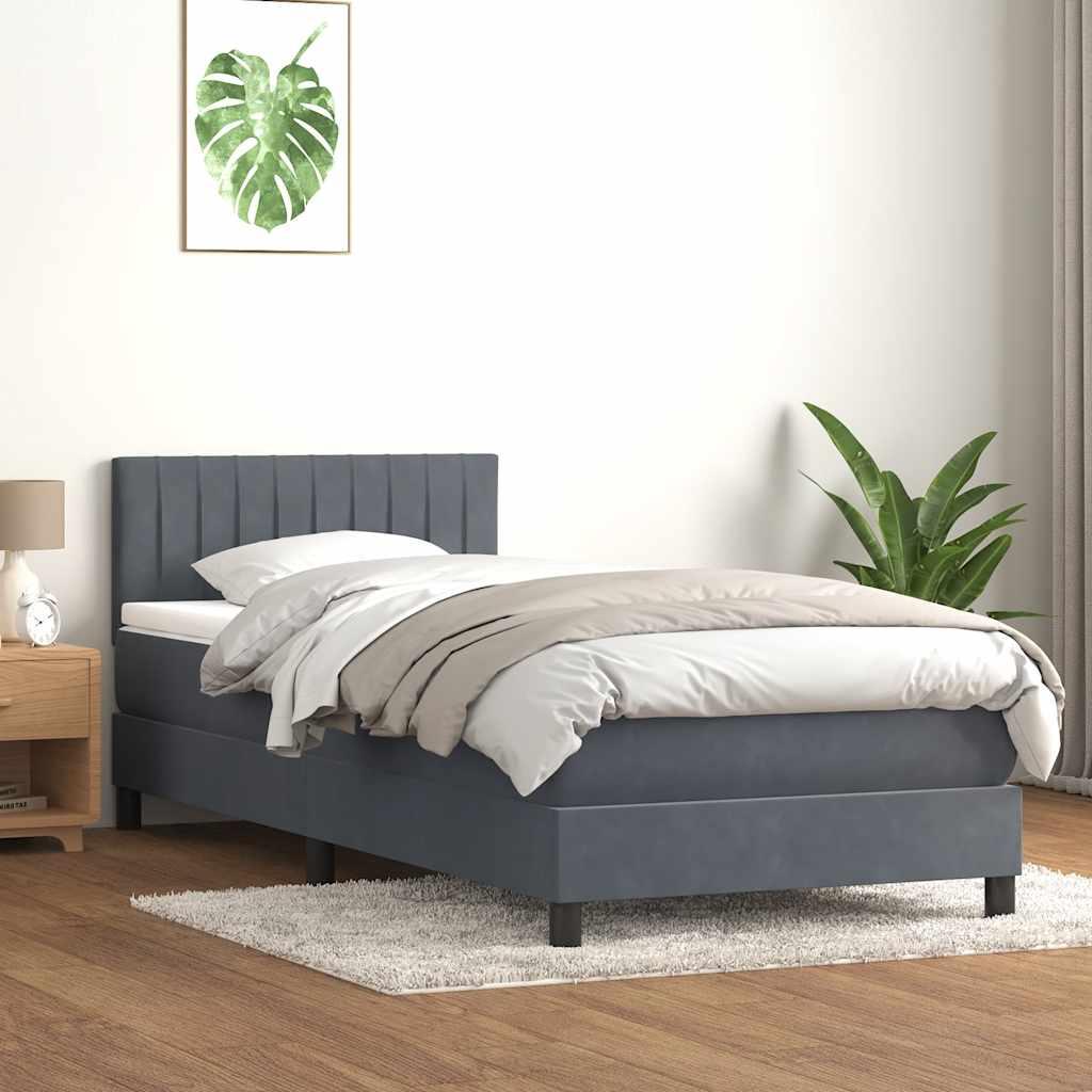 Thumbnail - VidaXL, Bett, Carita (90 x 220 cm)