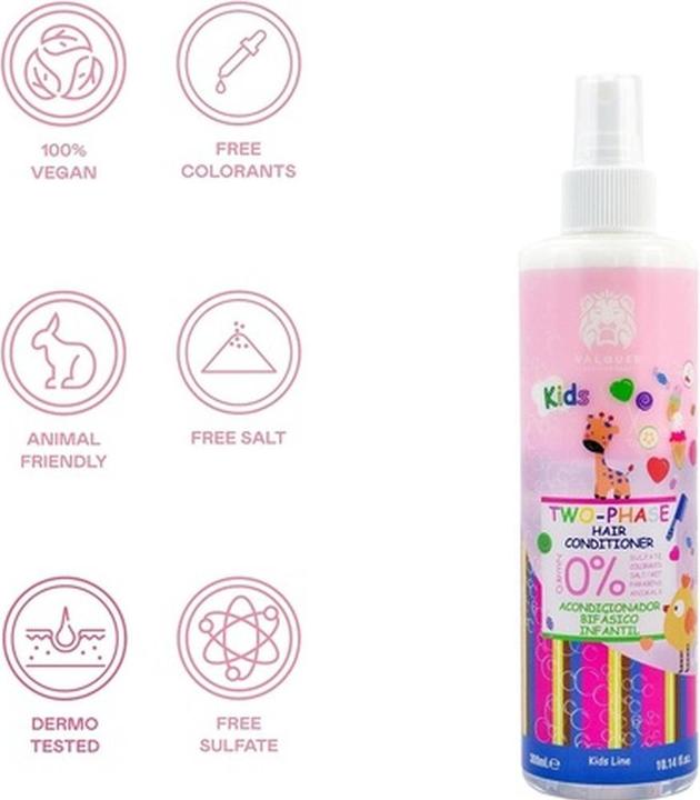Produktbild Valquer Two-Phase Extra Mild Conditioner for Kids 300ml (300 ml)