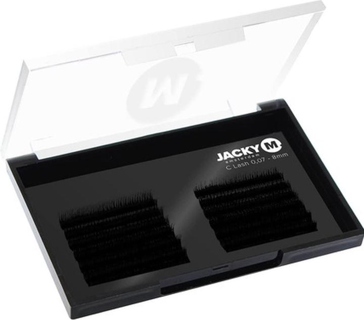 Actual product image Jacky M. Jacky M C Lash 0.07-12mm (Artificial eyelashes)