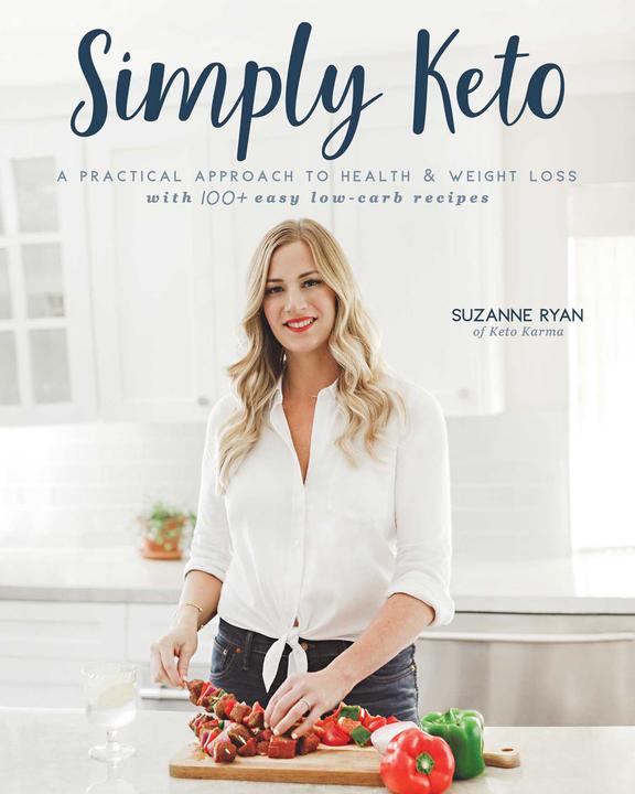 Produktbild Simply Keto (Englisch, Suzanne Ryan, 2017)