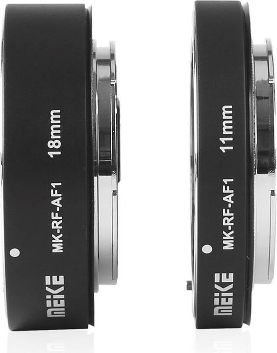 Image du produit Meike Adaptateur Extension Tube Set 11mm/18 mm EOS R