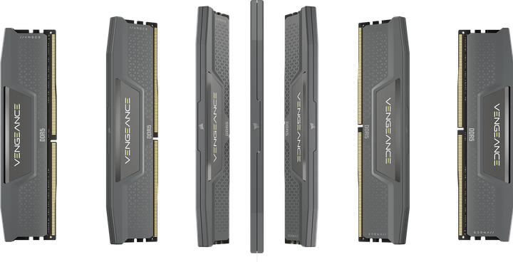 Image du produit Corsair RAM D5 6000 16GB C36 Vengeance (1 x 16GB, 6000 MHz, RAM DDR5, U-DIMM)