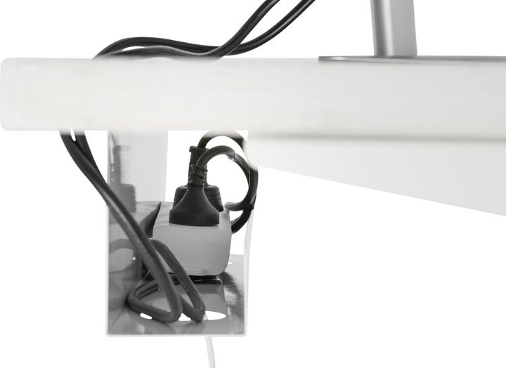 Produktbild Ergowork Steel Cable Rack -johtokouru, valkoinen