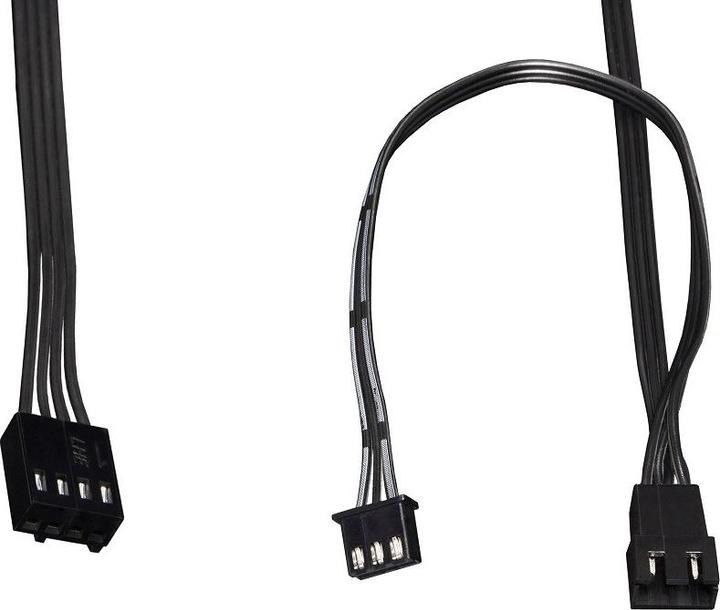 Actual product image Alphacool Eisbaer Pro Aurora 240 CPU complete water cooling, D-RGB