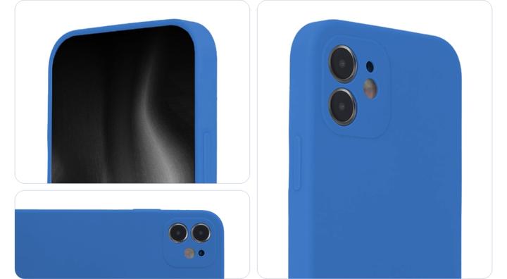 Produktbild Tecto Shield Soft Touch Mag Case for iPhone 15 Pro 6,1" cobalt (Apple iPhone 15 Pro)