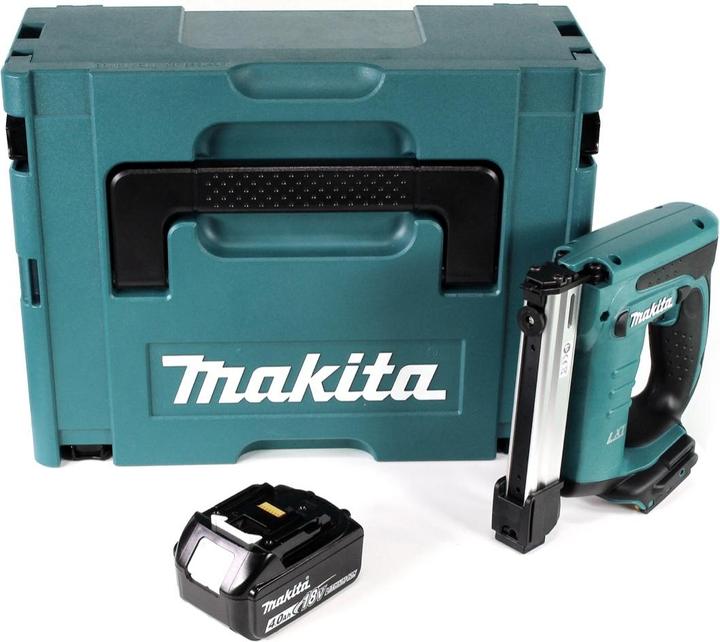 Image du produit Makita DST 221 M1J Agrafeuse sans fil Li-ion 18 V + Coffret Makpac + 1x Batterie Li-Ion BL 1840 B 4