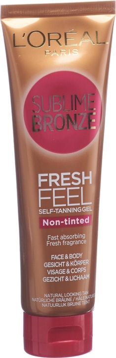 Actual product image L'Oréal Paris Sublime Bronze (Self tanning gel, 150 ml)