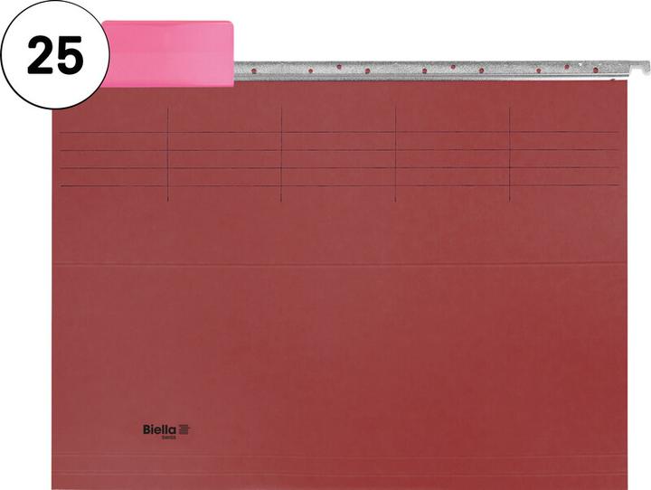 Actual product image Biella Suspension file set Original (A4, 5 x)