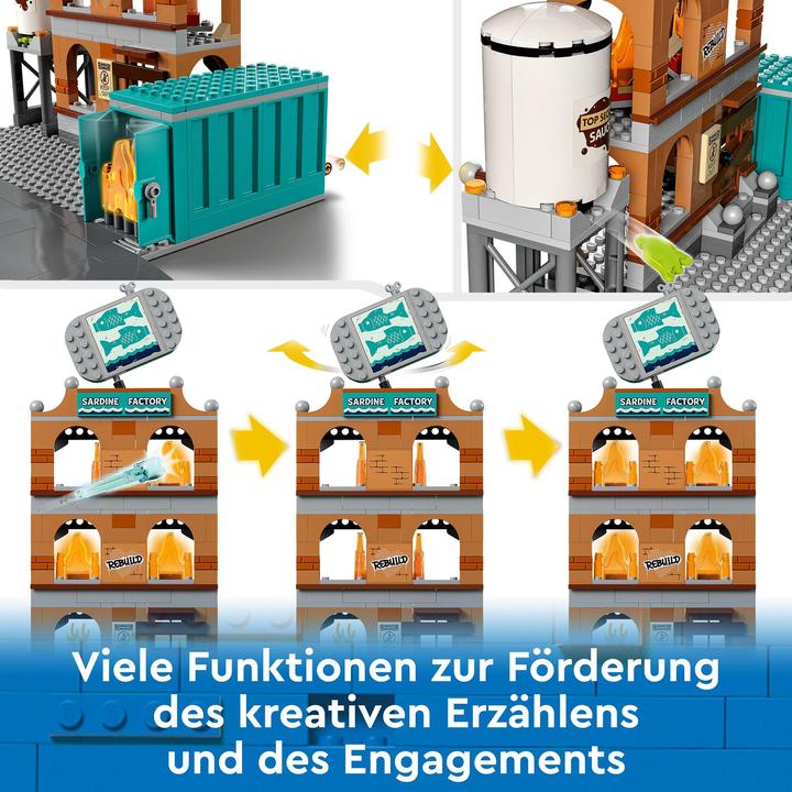 Actual product image LEGO Firefighting operation with firefighting team (60321, LEGO City)