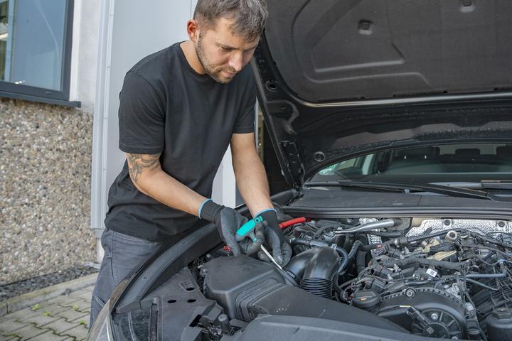 Actual product image wolfcraft 1 T-hand screwdriver w bit ref. 152mm (Allen screw)