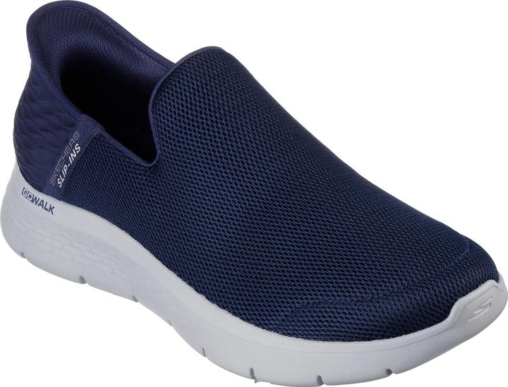 Actual product image Skechers Mens Go Walk Flex No Hands Trainers (45.5)