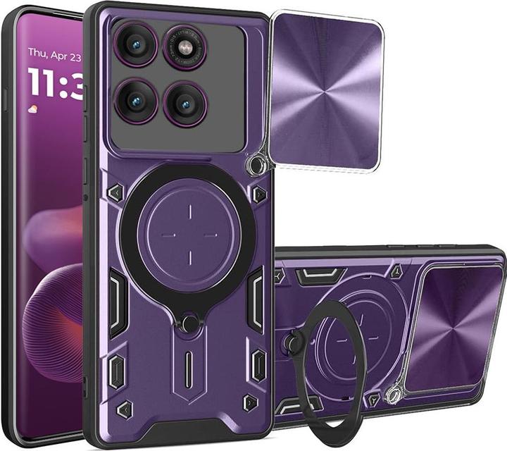 Immagine prodotto Techsuit - CamGuard Pro - Motorola Edge 60 Pro - Purple (Motorola Edge 60 Pro)