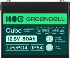 Immagine prodotto GreenCell Green Cell Cube (50 Ah, 12 V)