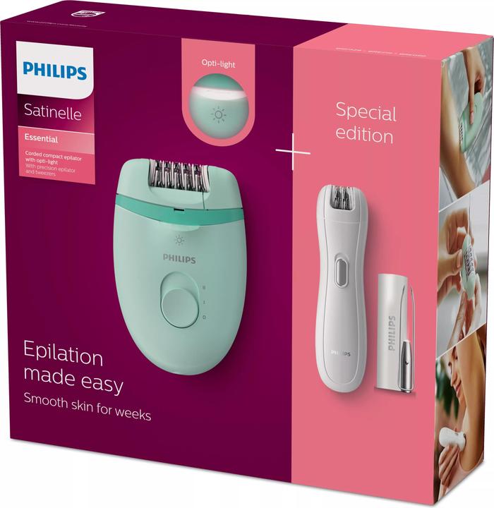 Produktbild Philips Satinelle Essential Compact Epilierer