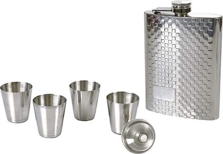 Image du produit HI Set cadeau FLACHMANN 6 pcs. chrome KARO (235 ml)
