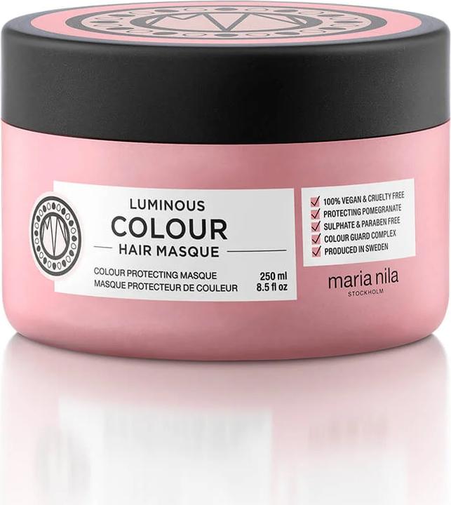 Actual product image Maria Nila Care & Style - Luminous Colour Masque (250 ml)