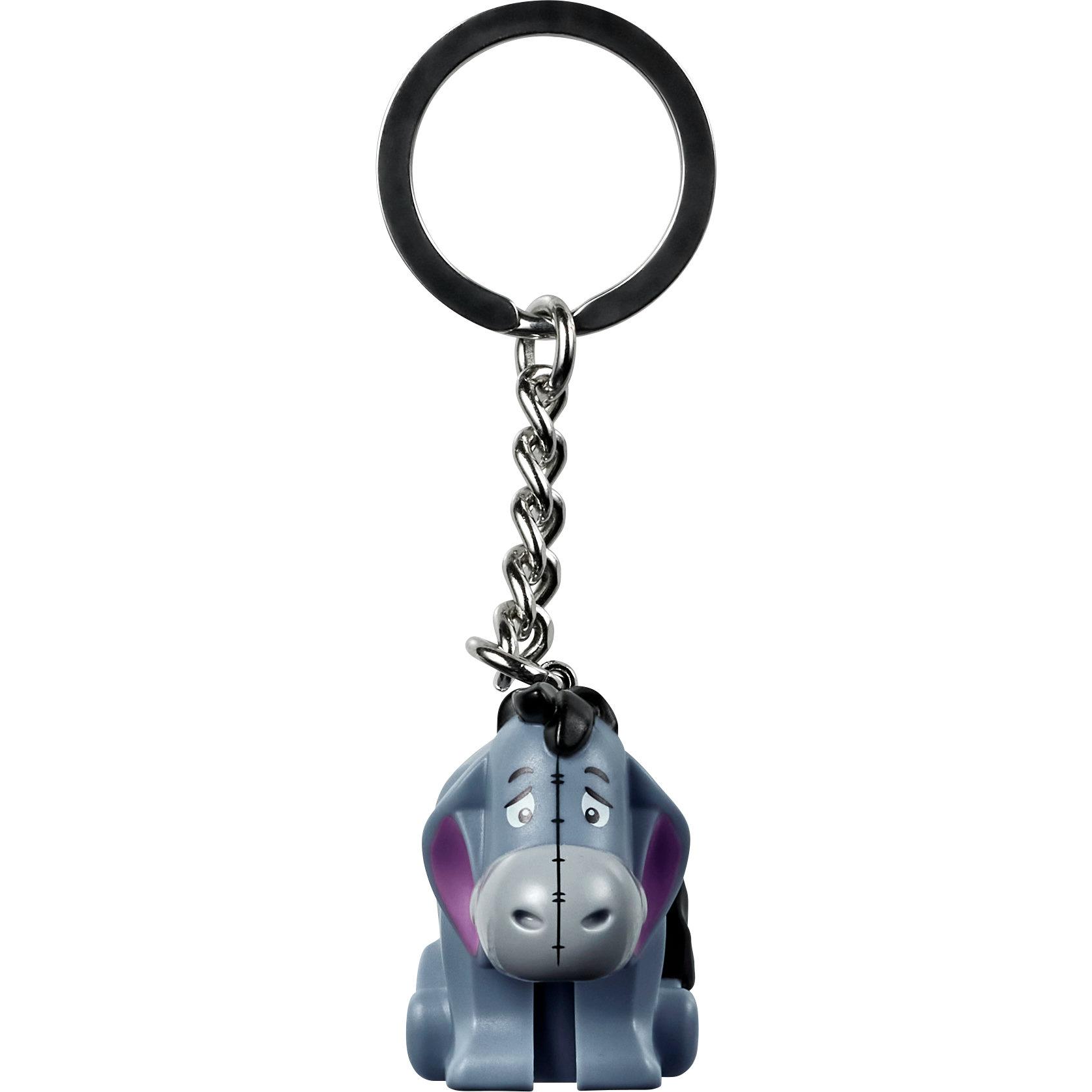 LEGO, Portachiavi, Portachiavi Eeyore (854203), Multicolore