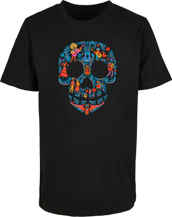 Actual product image Absolute Cult Kids Coco - Skull Pattern Tee 2.0 - 124331 (158, 164)