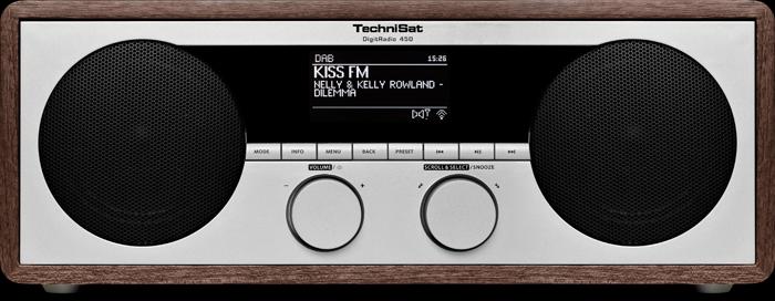 Actual product image TechniSat DigitRadio 450 (Web radio, DAB+, Bluetooth, Wi-Fi)