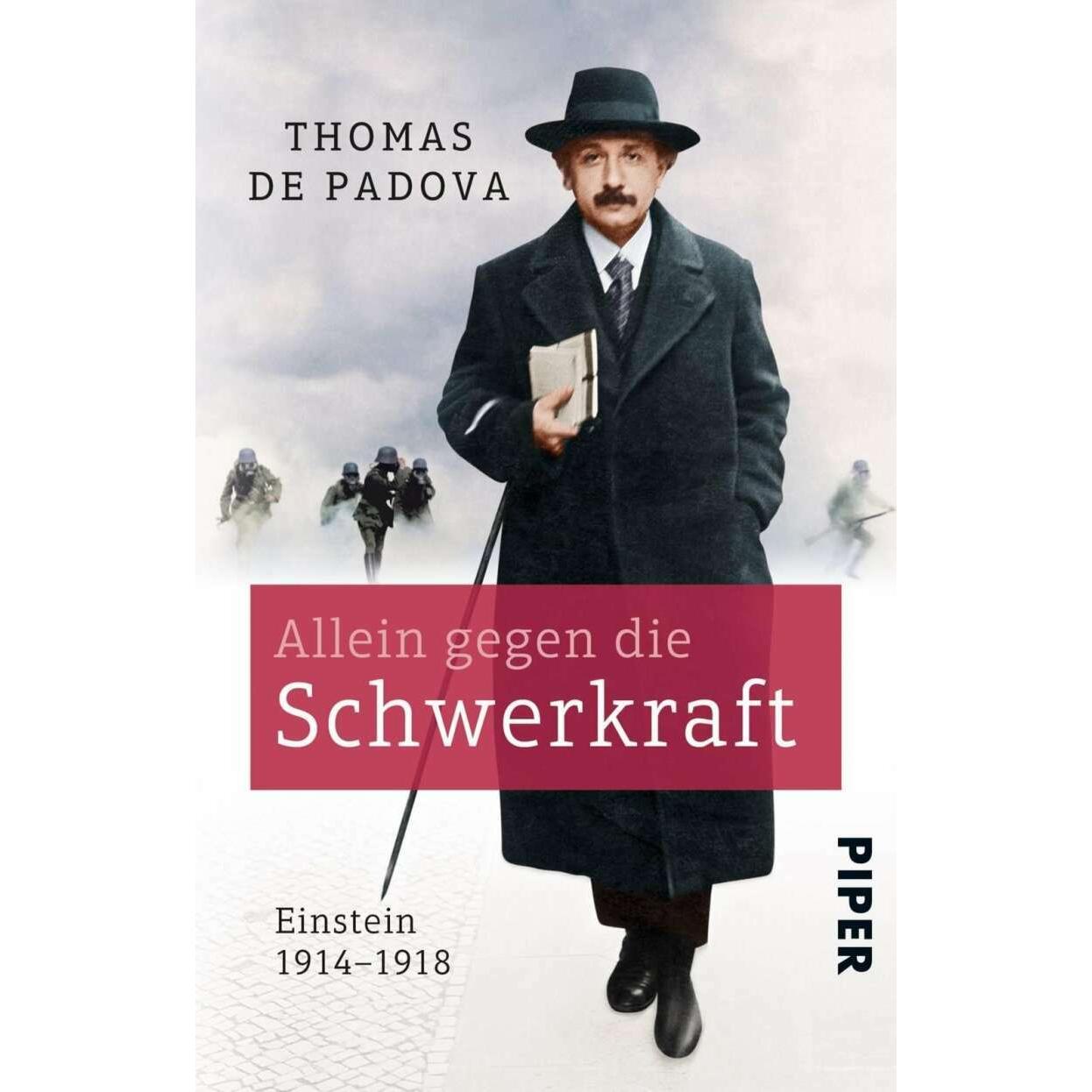 Allein gegen die Schwerkraft, Sachbücher von Thomas De Padova