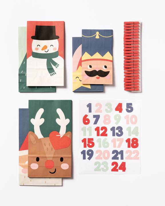 Produktbild Folia Santa & Friends