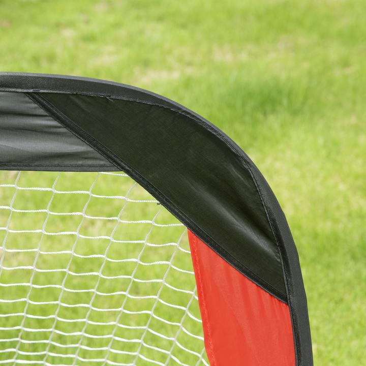 Actual product image Homcom Football goal with pegs for the lawn