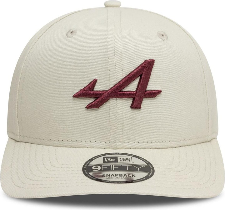 Actual product image New Era 9Fifty Snapback Cap - F1 BWT Alpine beige - M/L (M/L)