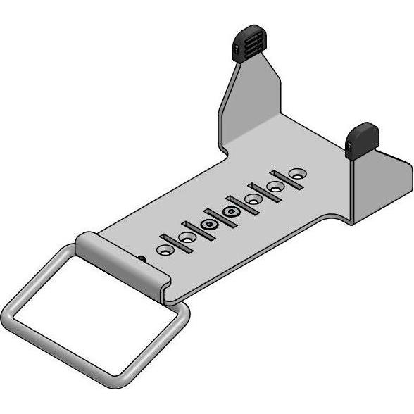Thumbnail - Ergonomic Solutions AX Q80 MultiGripT (with, Dockingstation + USB Hub, Weiss