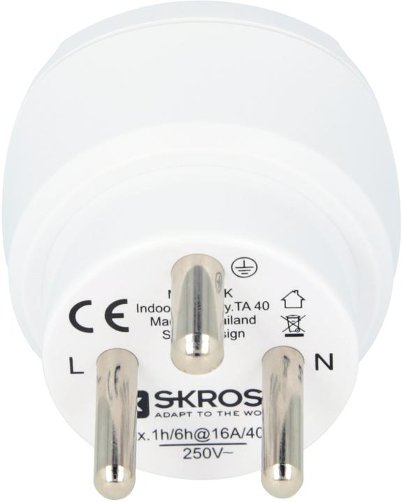 Produktbild Skross Reiseadapter