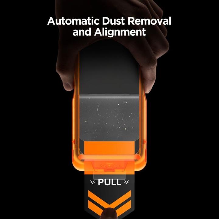 Produktbild Spigen - Glas.tR Align Master Slim (3 pack) - iPhone 17 - Clear (3 Stk., Apple iPhone 17)