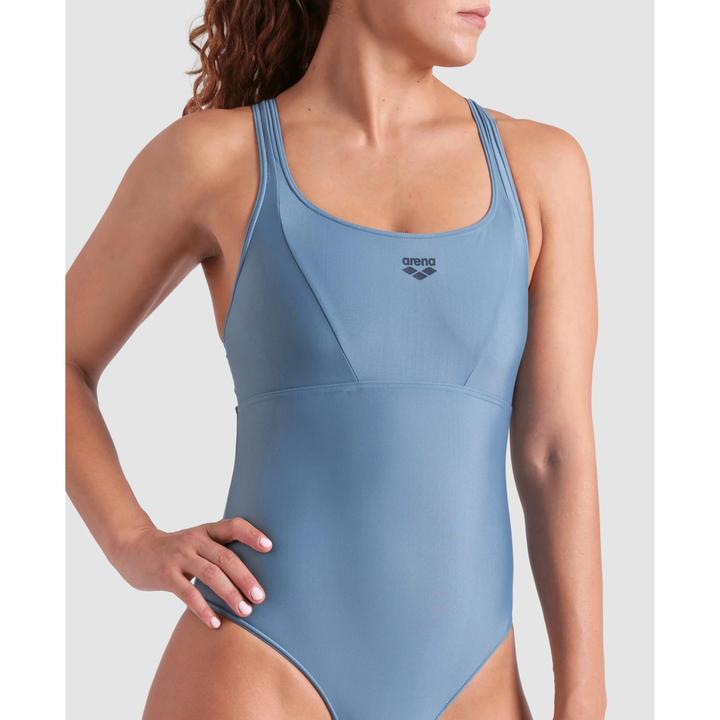 Actual product image Arena Women's Solid Swimsuit Control Pro Back B (44)