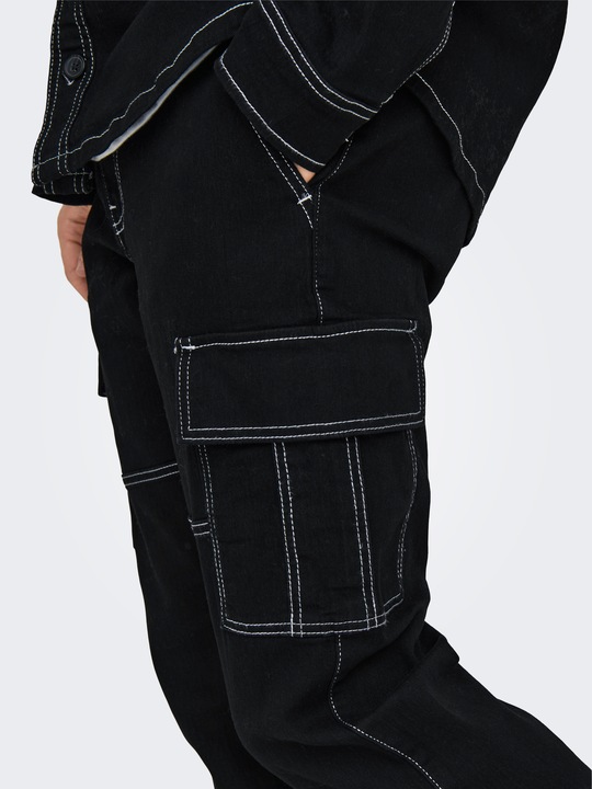 Produktbild Only & Sons ONSEDGE Mittlere Taille Gerade geschnitten Jeans Normal geschnitten jeans (W32/L30)