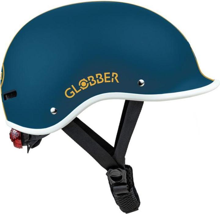Globber Ultimum S/M Kinderhelm, Dunkelblau Petrol (51 - 55 cm)