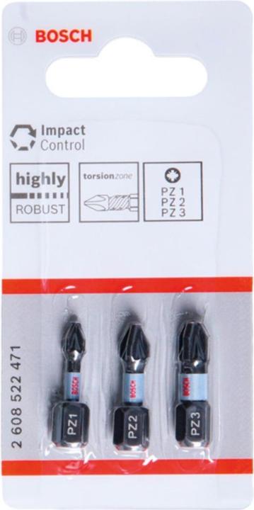 Produktbild Bosch Professional Zubehör PRO Impact Bit (Kreuz Pozidriv PZ)