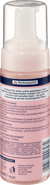 Actual product image dm Balea Cleansing Foam Mild (Foam, 150 ml)