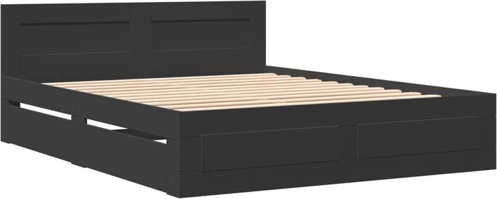 Actual product image VidaXL Bettgestell mit Kopfteil (160 x 200 cm)