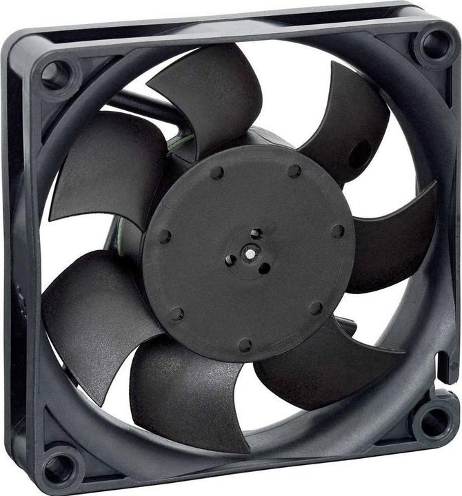 Produktbild Papst EBM 712F/2L-005 Axiallüfter 12 V/DC 26 m³/h (L x B x H) 15 x 70 x 70 mm