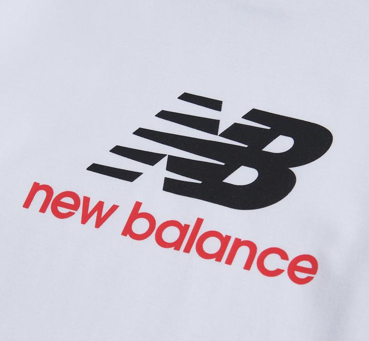 Immagine prodotto New Balance B Jersey Stacked Logo Tee (12XL)
