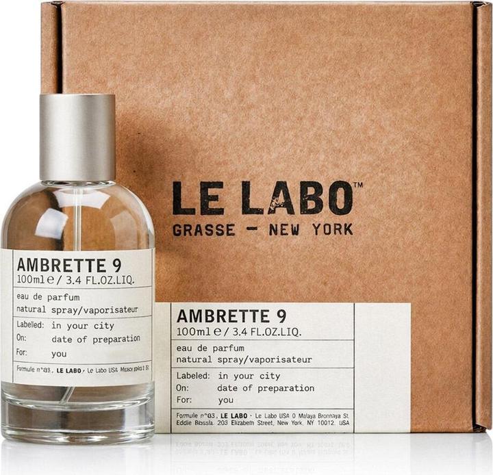 Produktbild Le Labo Ambrette 9 Eau de Parfum 100ml von (Eau de Parfum, 100 ml)