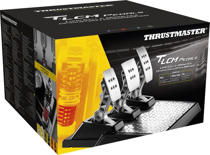 Image du produit Thrustmaster Pédales T-LCM (PC, PS4, Xbox One X, Xbox Series X, Xbox One S, Xbox Series S, PS5)