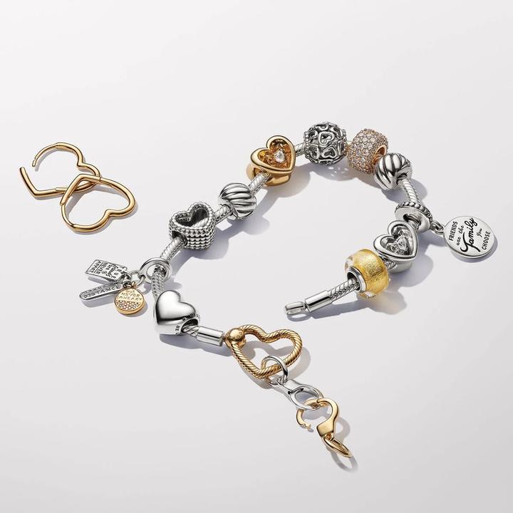 Produktbild Pandora Moments (14 K vergoldet, Metall)