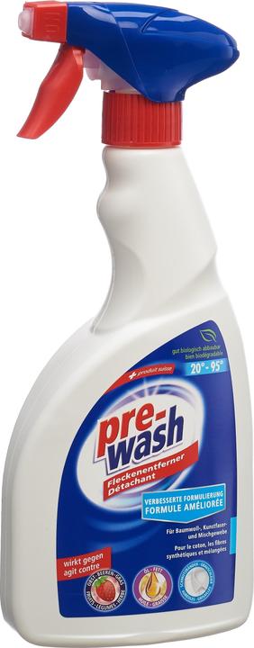 Image du produit Pre-wash Détachant vaporisateur