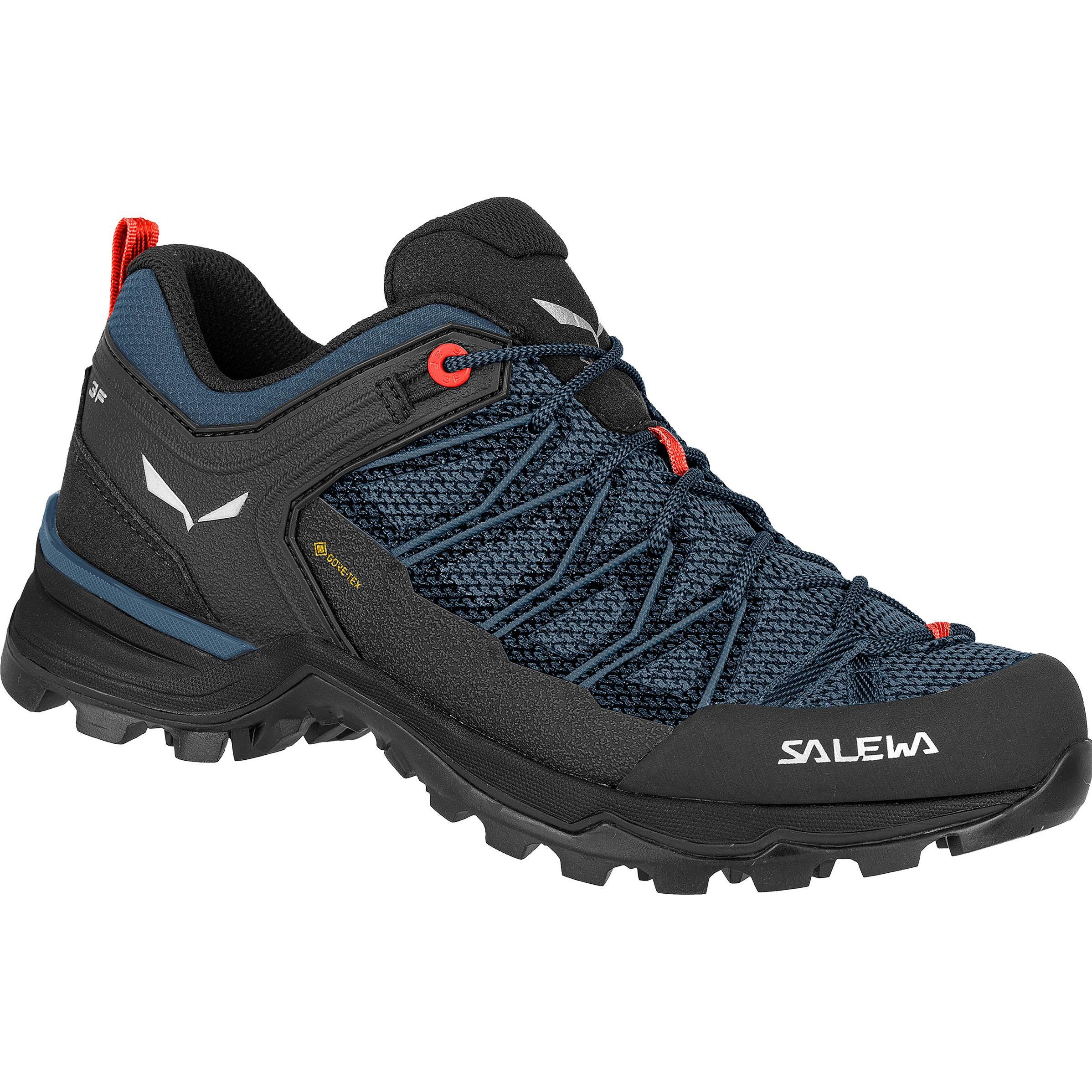 Salewa, Damen, Wanderschuhe, Women's Mountain Trainer Lite GTX (36.5), Blau