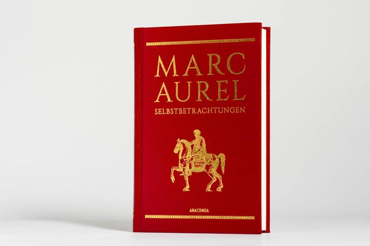 Actual product image Selbstbetrachtungen (Cabra-Lederausgabe) (German, Marcus Aurelius, 2018)