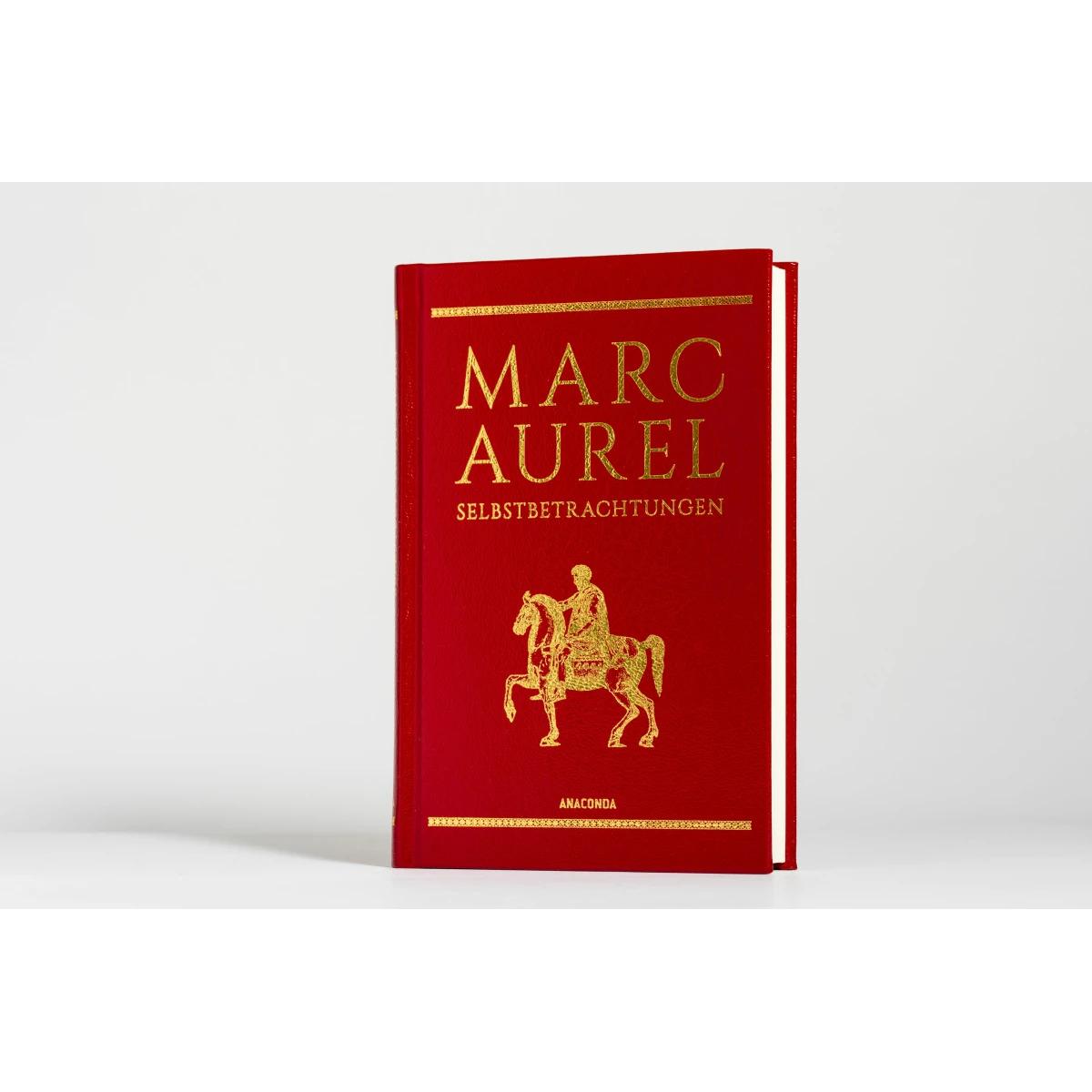 Thumbnail - Selbstbetrachtungen (Cabra-Lederausgabe), Fachbücher von Marc Aurel